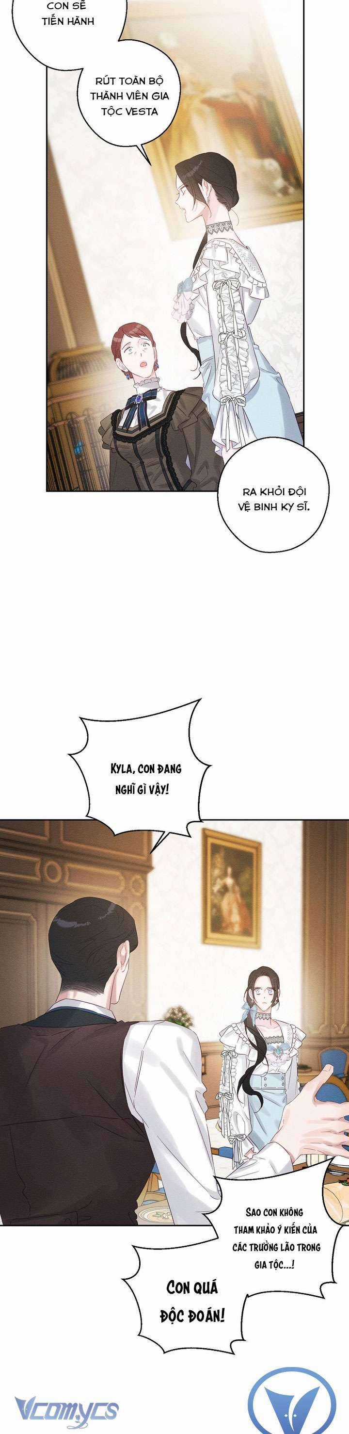 Tôi Phải Giấu Em Trai Trước Đã Chapter 71 trang 21