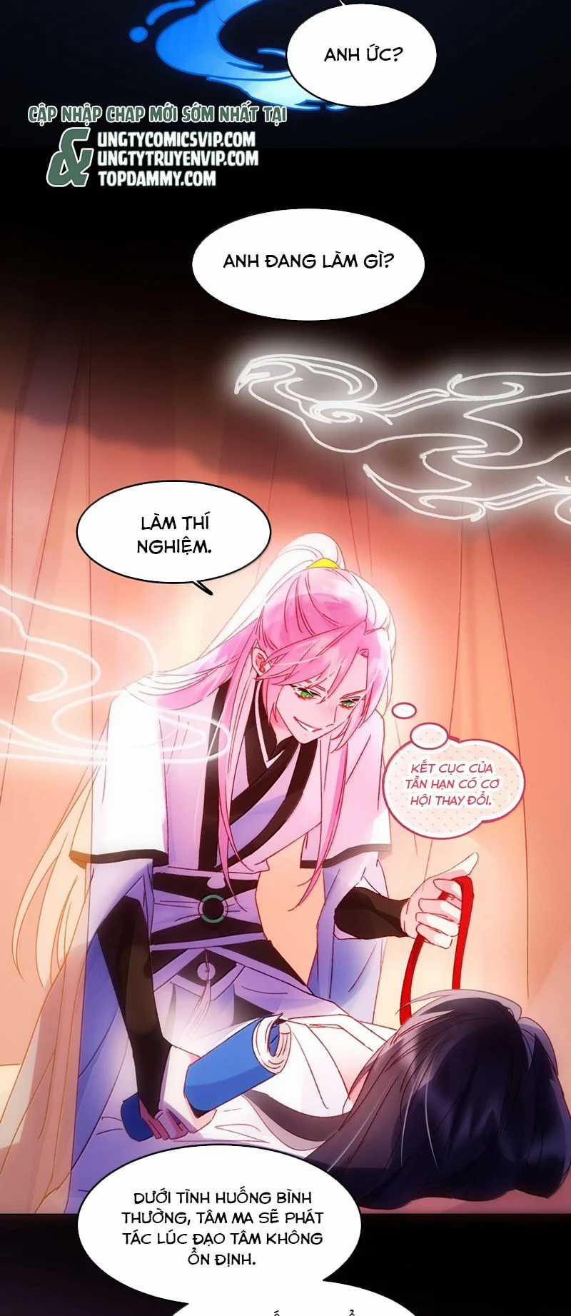 Tôi Phải Làm 1 Kẻ Đại Xấu Xa Chapter 132 trang 34