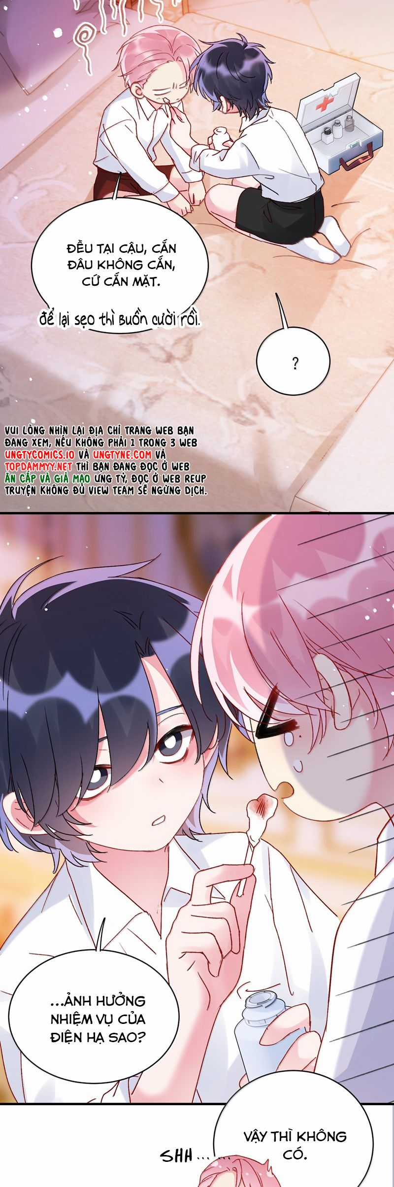 Tôi Phải Làm 1 Kẻ Đại Xấu Xa Chapter 149 trang 3