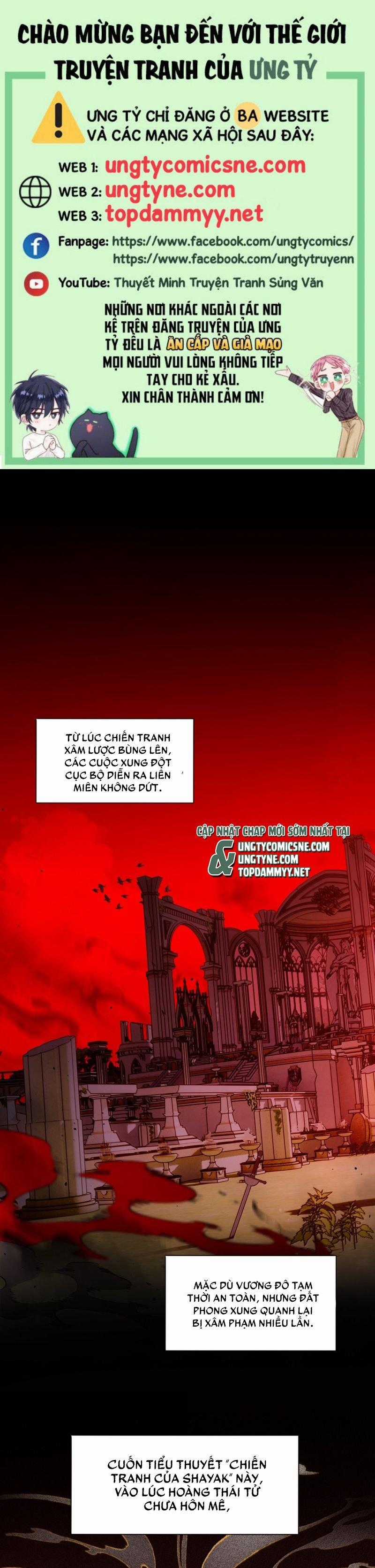 Tôi Phải Làm 1 Kẻ Đại Xấu Xa Chapter 165 trang 0
