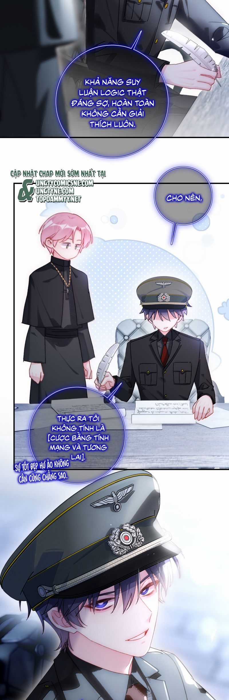 Tôi Phải Làm 1 Kẻ Đại Xấu Xa Chapter 166 trang 17