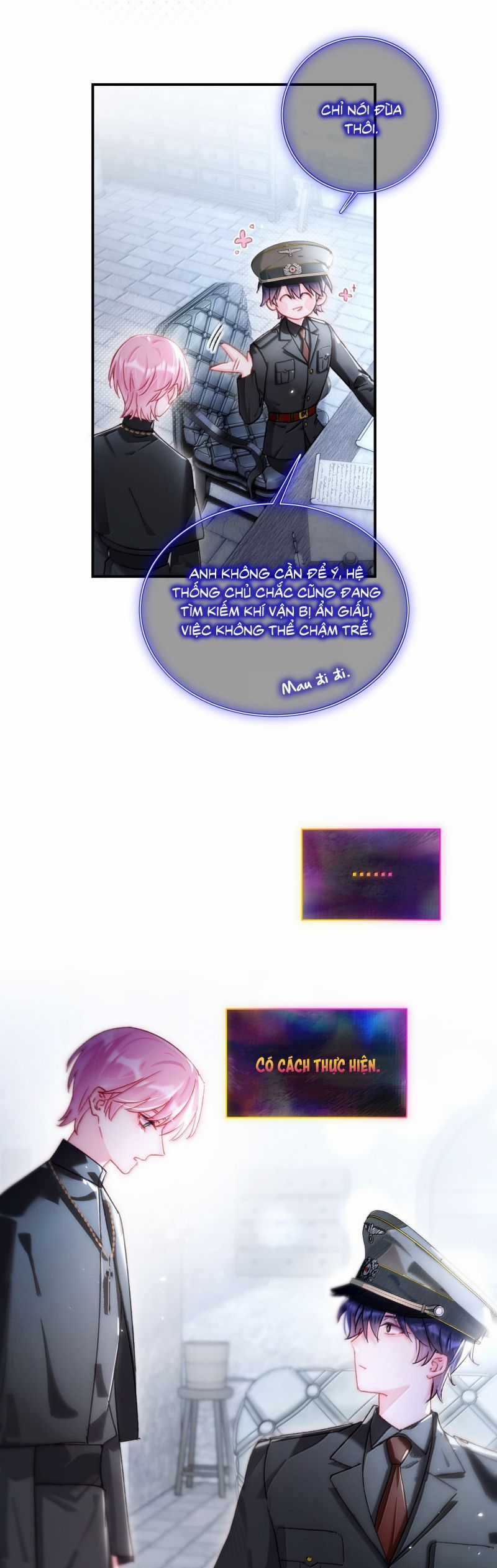 Tôi Phải Làm 1 Kẻ Đại Xấu Xa Chapter 166 trang 24