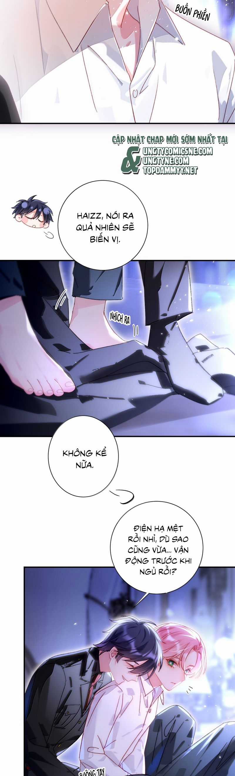 Tôi Phải Làm 1 Kẻ Đại Xấu Xa Chapter 167 trang 20