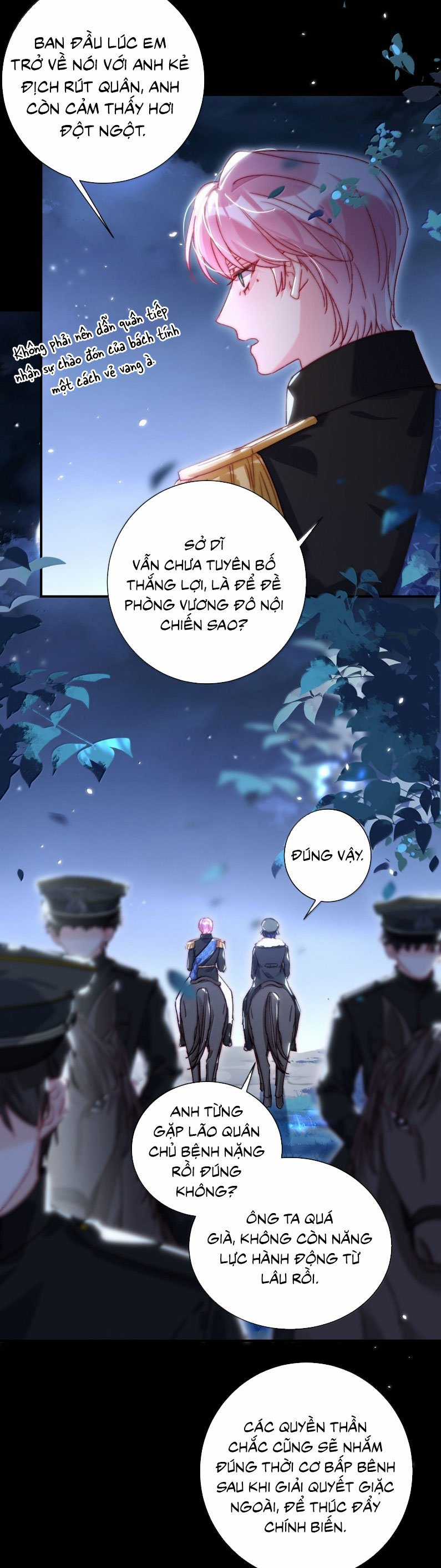 Tôi Phải Làm 1 Kẻ Đại Xấu Xa Chapter 168 trang 25
