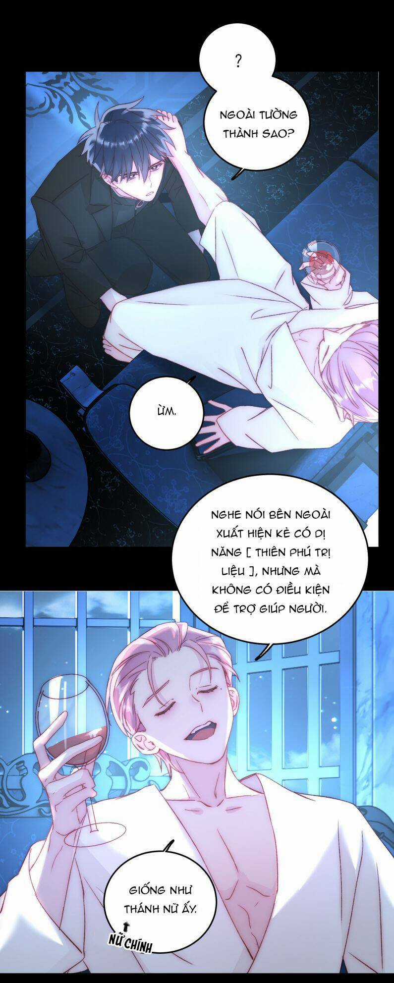 Tôi Phải Làm Một Kẻ Đại Xấu Xa Chapter 47 trang 19