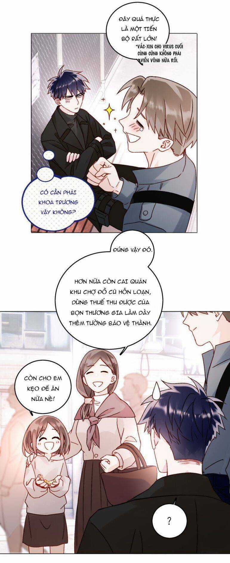 Tôi Phải Làm Một Kẻ Đại Xấu Xa Chapter 51 trang 12