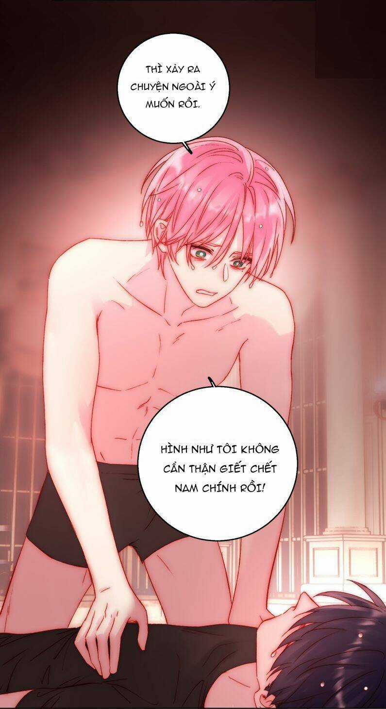 Tôi Phải Làm Một Kẻ Đại Xấu Xa Chapter 55 trang 18