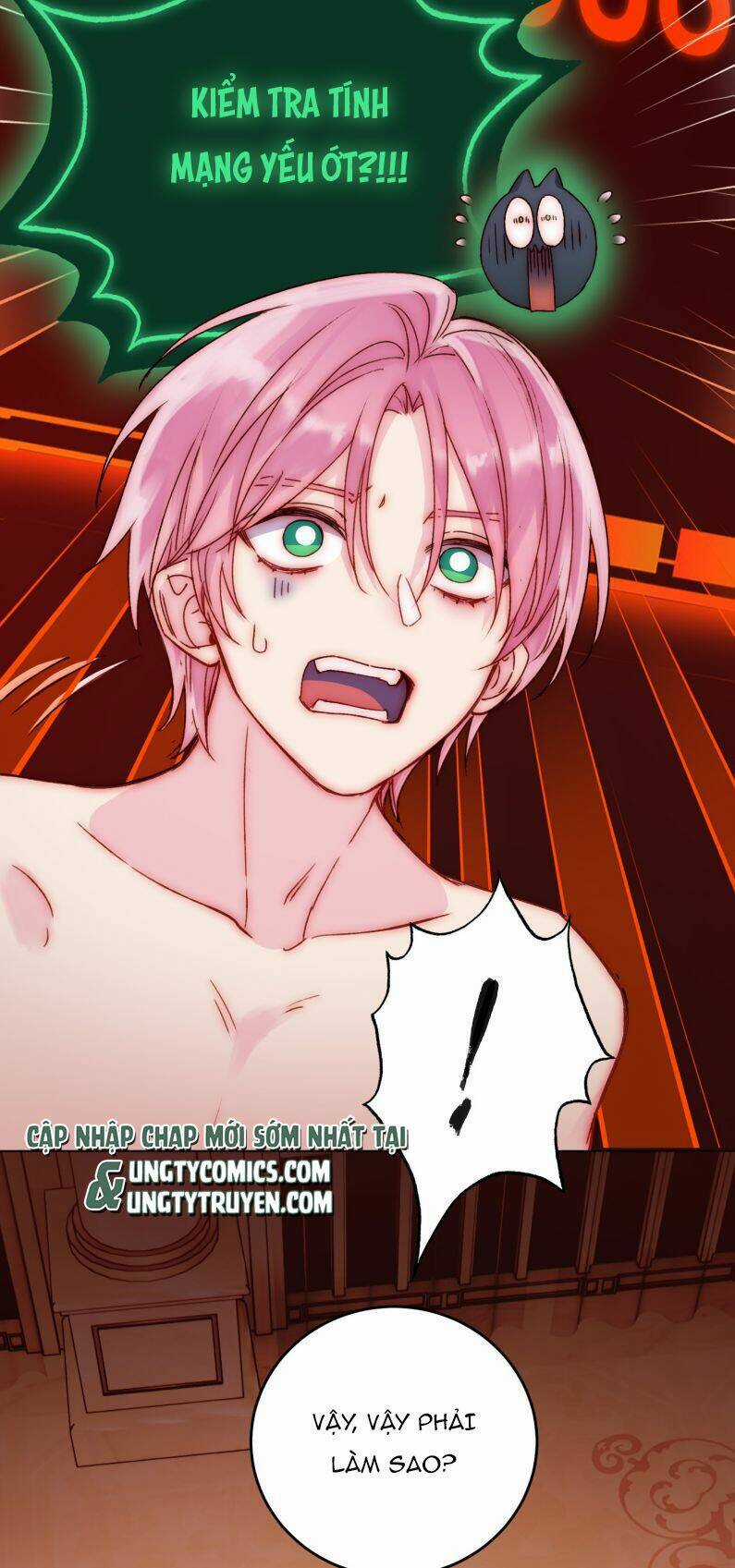 Tôi Phải Làm Một Kẻ Đại Xấu Xa Chapter 55 trang 21