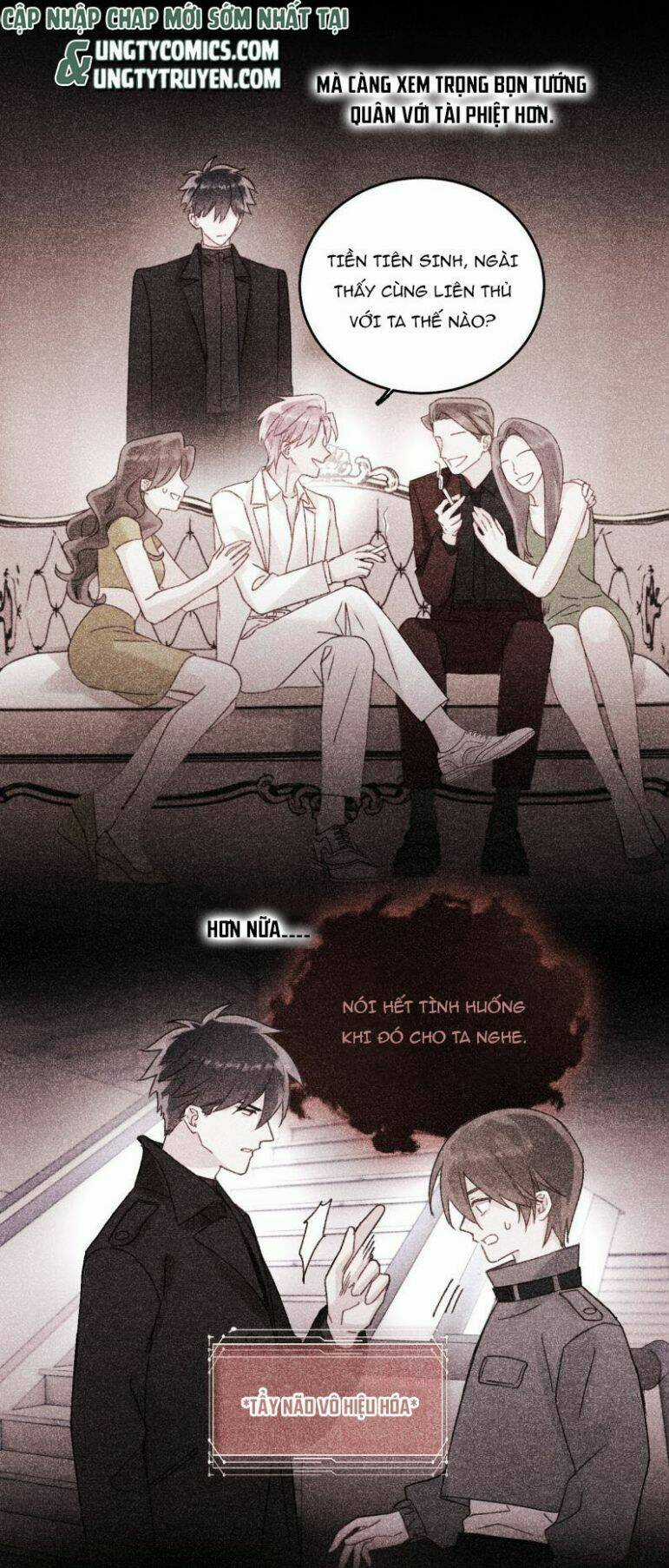 Tôi Phải Làm Một Kẻ Đại Xấu Xa Chapter 56 trang 29