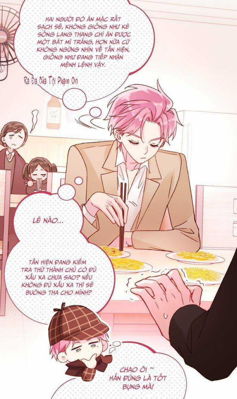 Tôi Phải Làm Một Kẻ Đại Xấu Xa Chapter 59 trang 4