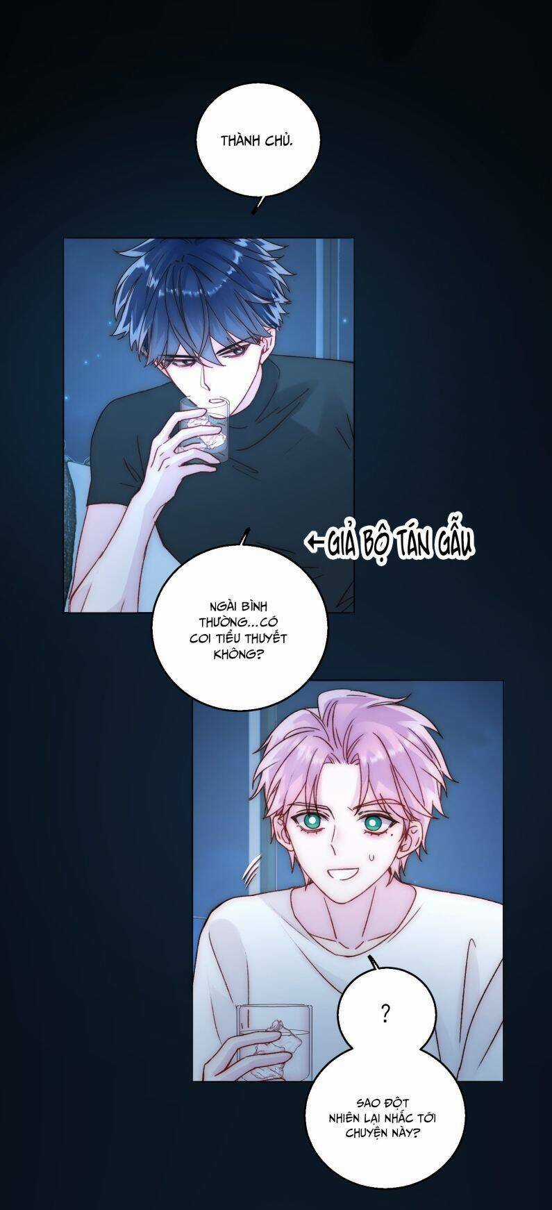 Tôi Phải Làm Một Kẻ Đại Xấu Xa Chapter 60 trang 15