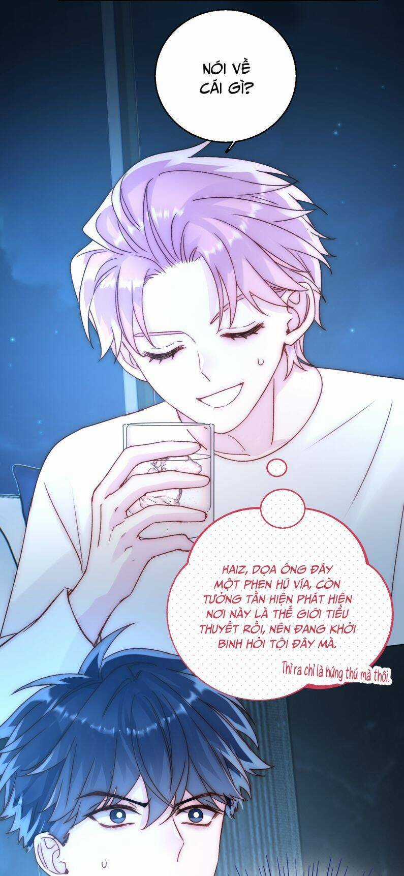 Tôi Phải Làm Một Kẻ Đại Xấu Xa Chapter 60 trang 17