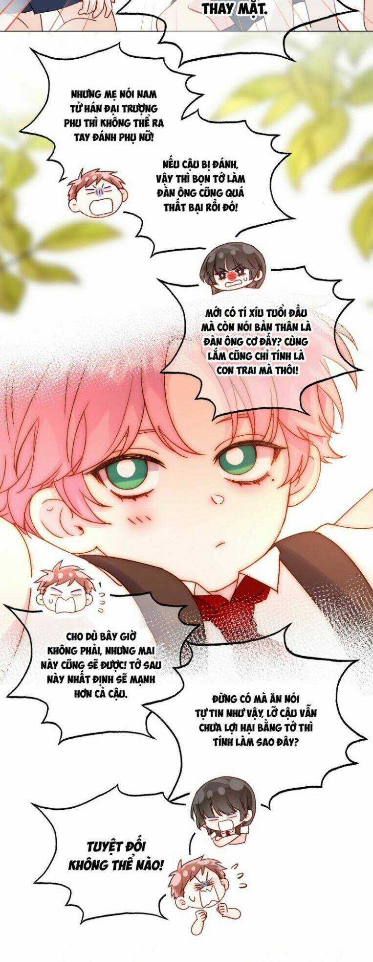 Tôi Phải Làm Một Kẻ Đại Xấu Xa Chapter 62 trang 12