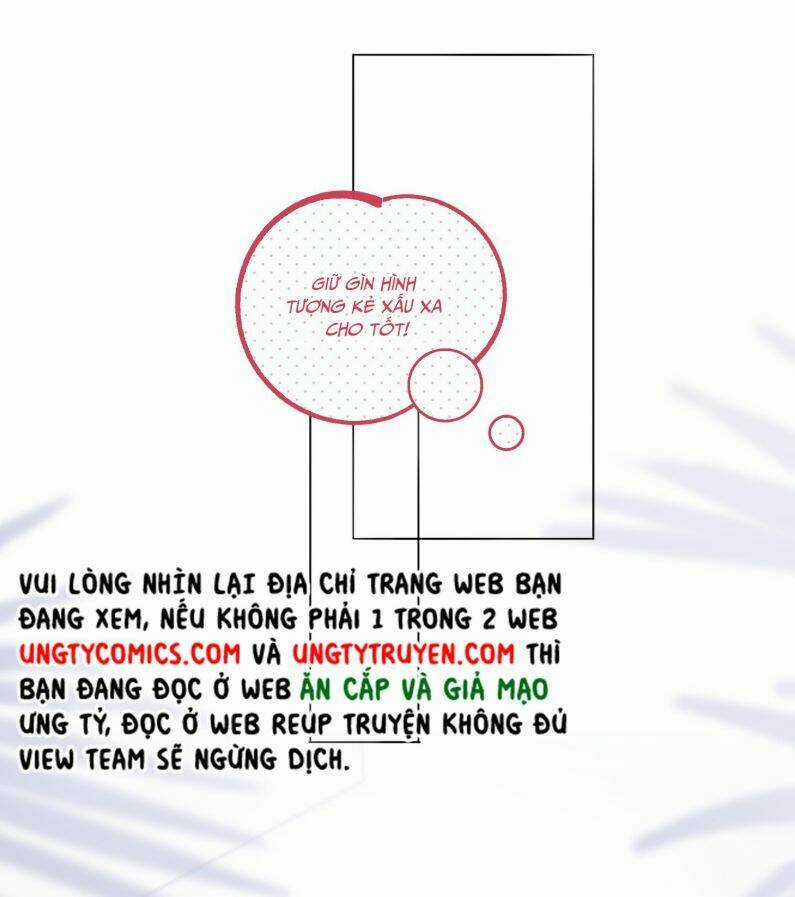 Tôi Phải Làm Một Kẻ Đại Xấu Xa Chapter 63 trang 7