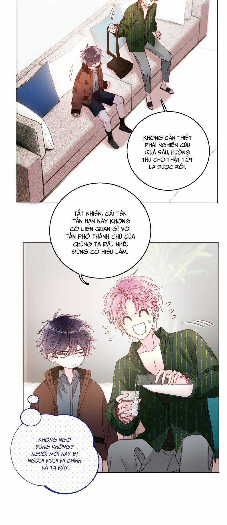 Tôi Phải Làm Một Kẻ Đại Xấu Xa Chapter 66 trang 17