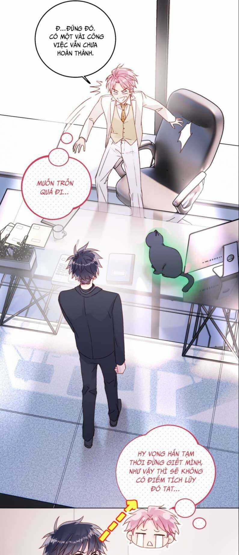 Tôi Phải Làm Một Kẻ Đại Xấu Xa Chapter 73 trang 18