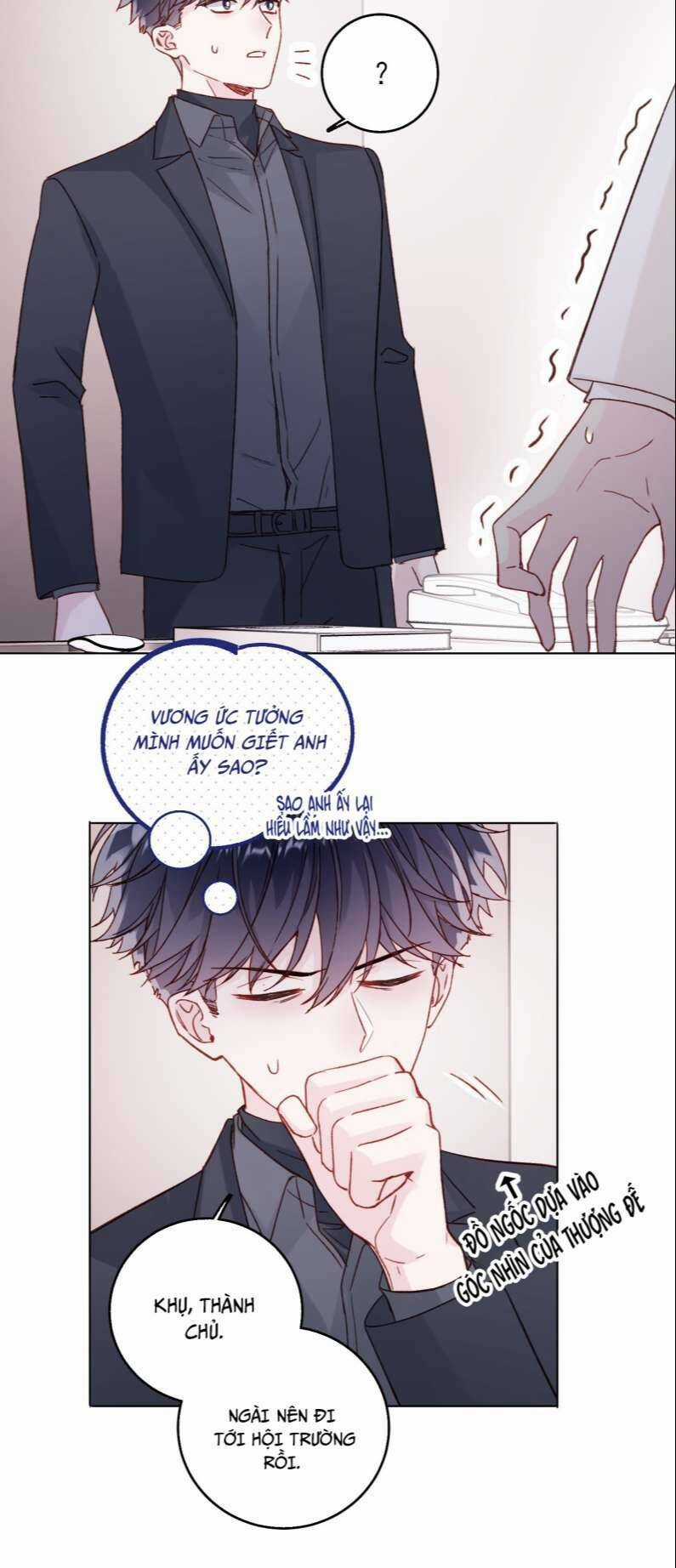 Tôi Phải Làm Một Kẻ Đại Xấu Xa Chapter 73 trang 19