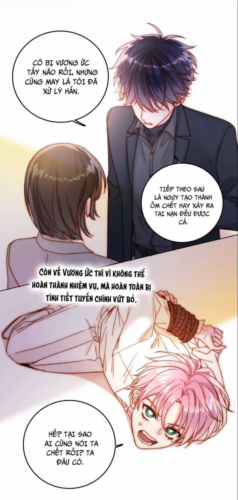 Tôi Phải Làm Một Kẻ Đại Xấu Xa Chapter 74 trang 16