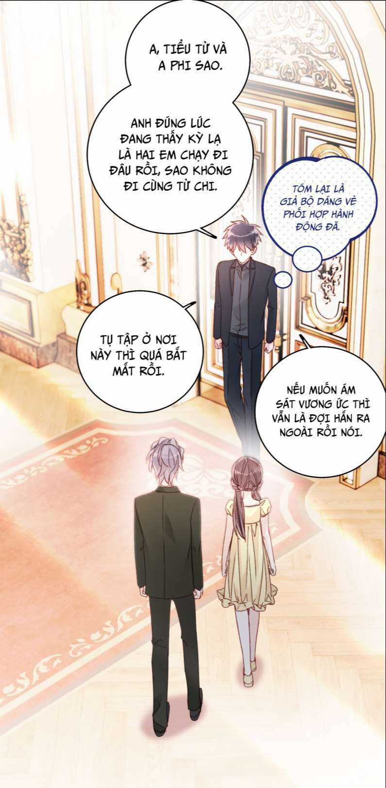 Tôi Phải Làm Một Kẻ Đại Xấu Xa Chapter 74 trang 23