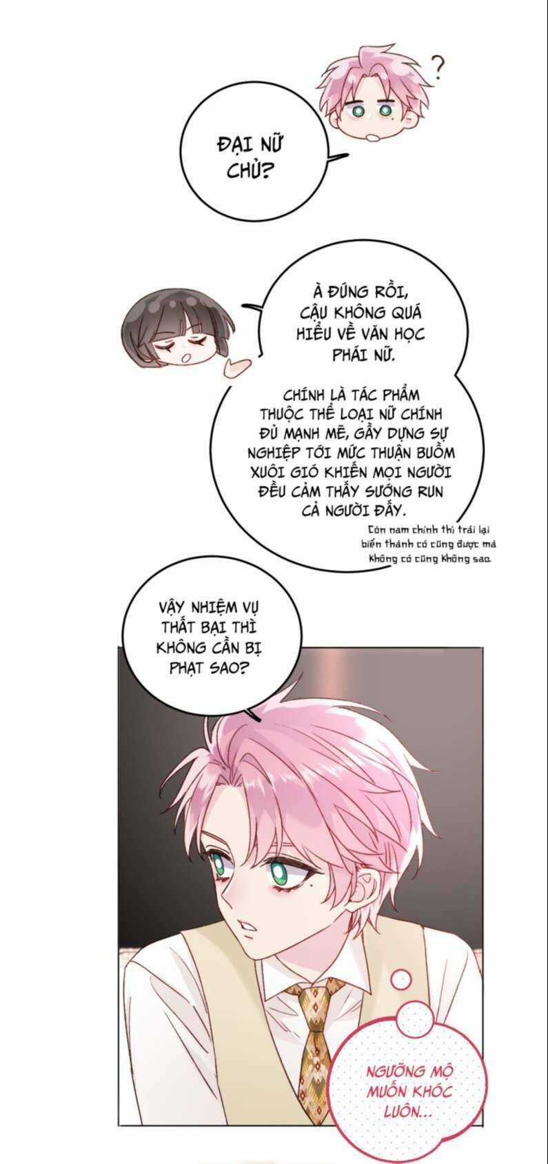 Tôi Phải Làm Một Kẻ Đại Xấu Xa Chapter 76 trang 13