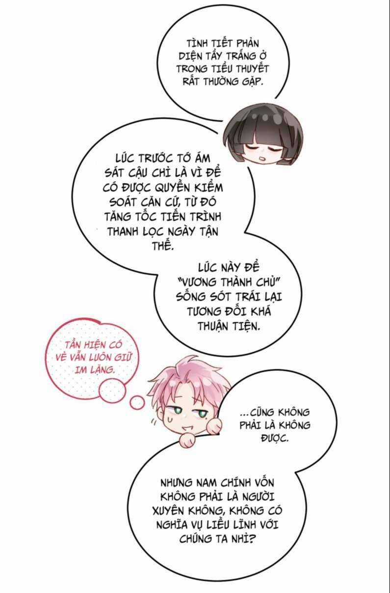 Tôi Phải Làm Một Kẻ Đại Xấu Xa Chapter 76 trang 31