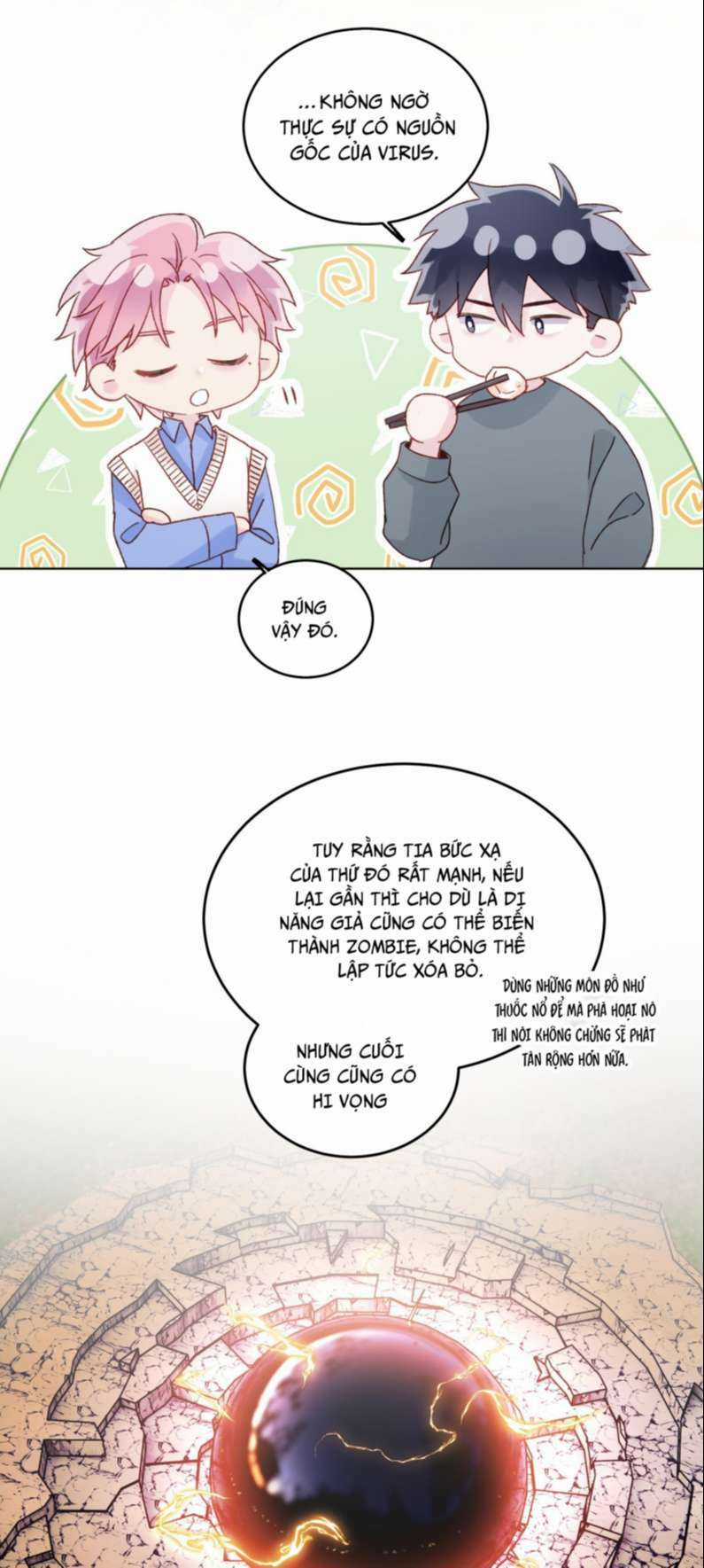 Tôi Phải Làm Một Kẻ Đại Xấu Xa Chapter 80 trang 18