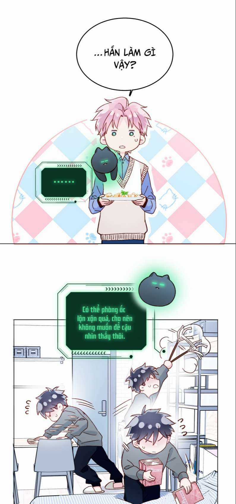 Tôi Phải Làm Một Kẻ Đại Xấu Xa Chapter 80 trang 7