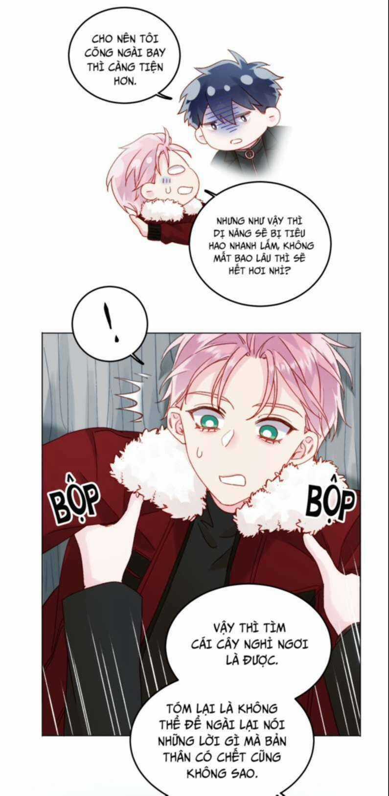 Tôi Phải Làm Một Kẻ Đại Xấu Xa Chapter 83 trang 12