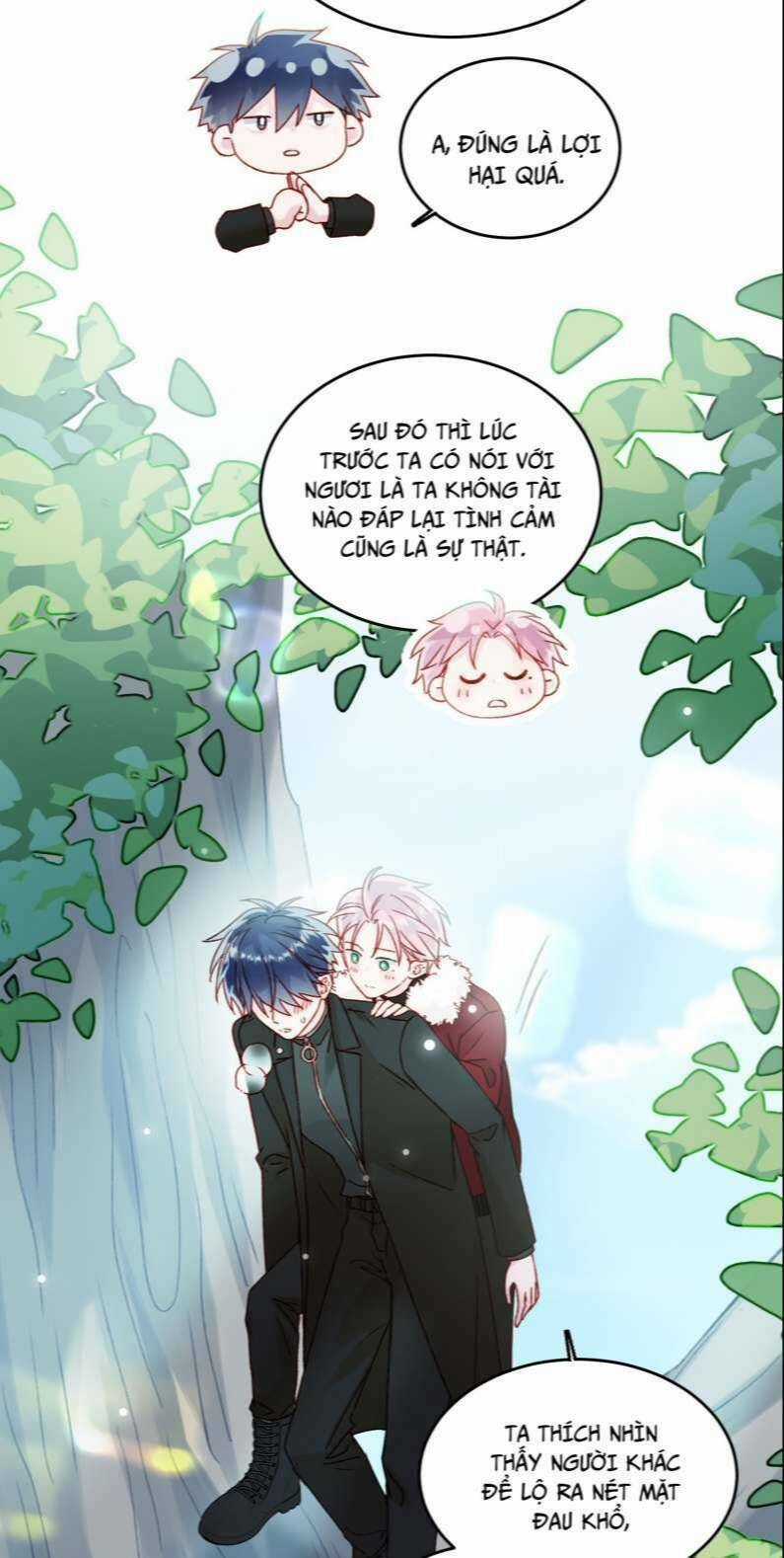 Tôi Phải Làm Một Kẻ Đại Xấu Xa Chapter 83 trang 23