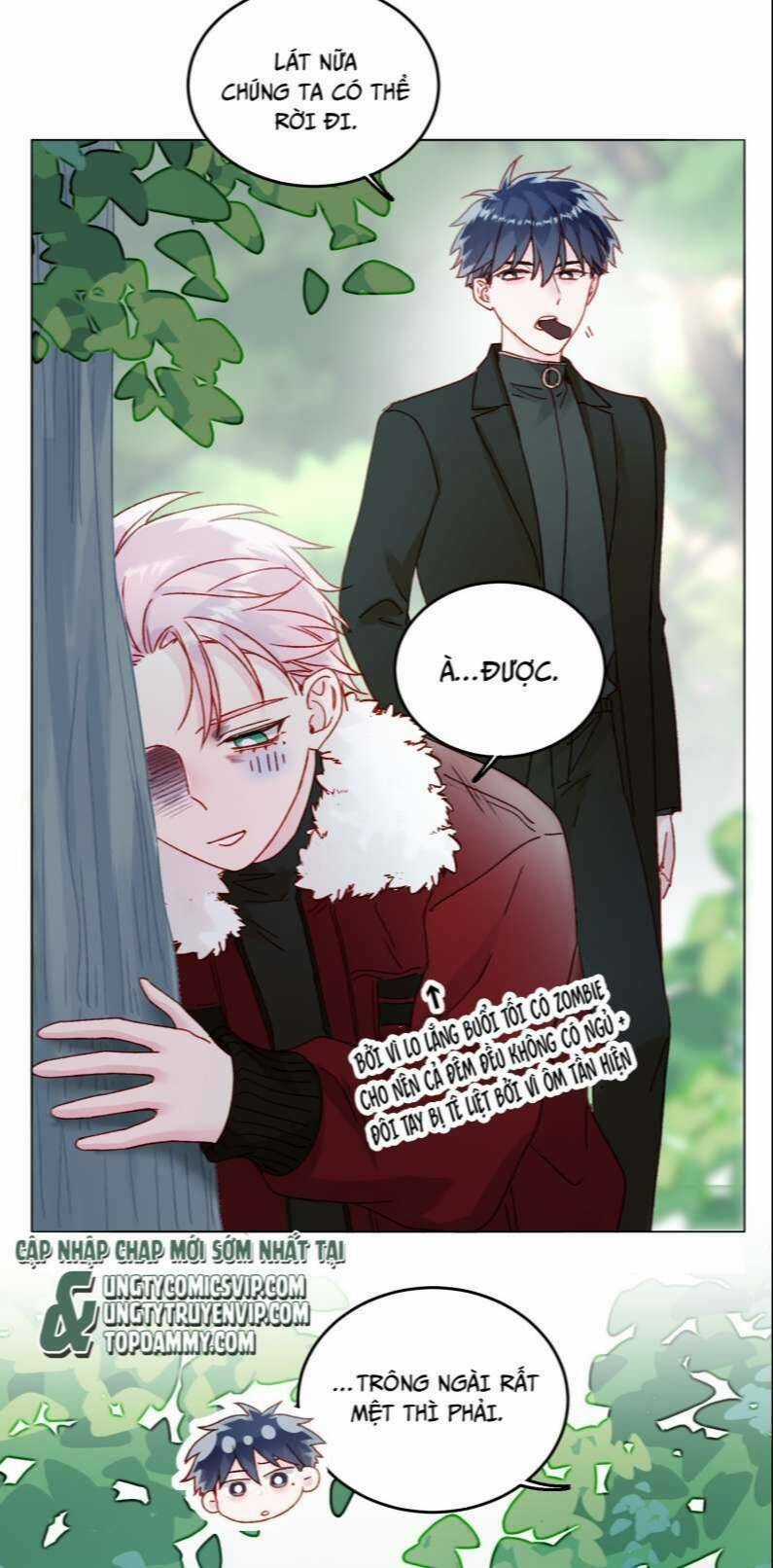 Tôi Phải Làm Một Kẻ Đại Xấu Xa Chapter 83 trang 7