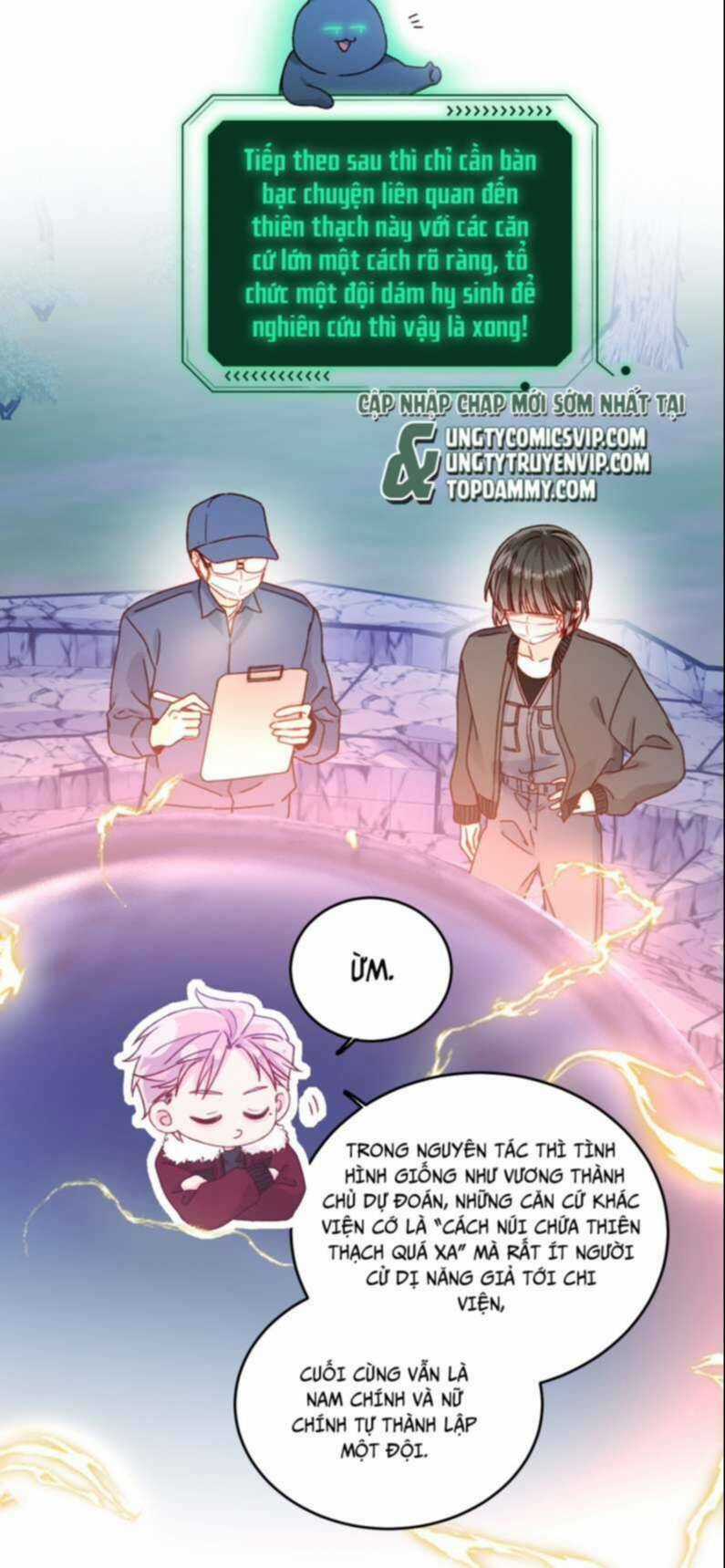 Tôi Phải Làm Một Kẻ Đại Xấu Xa Chapter 84 trang 8