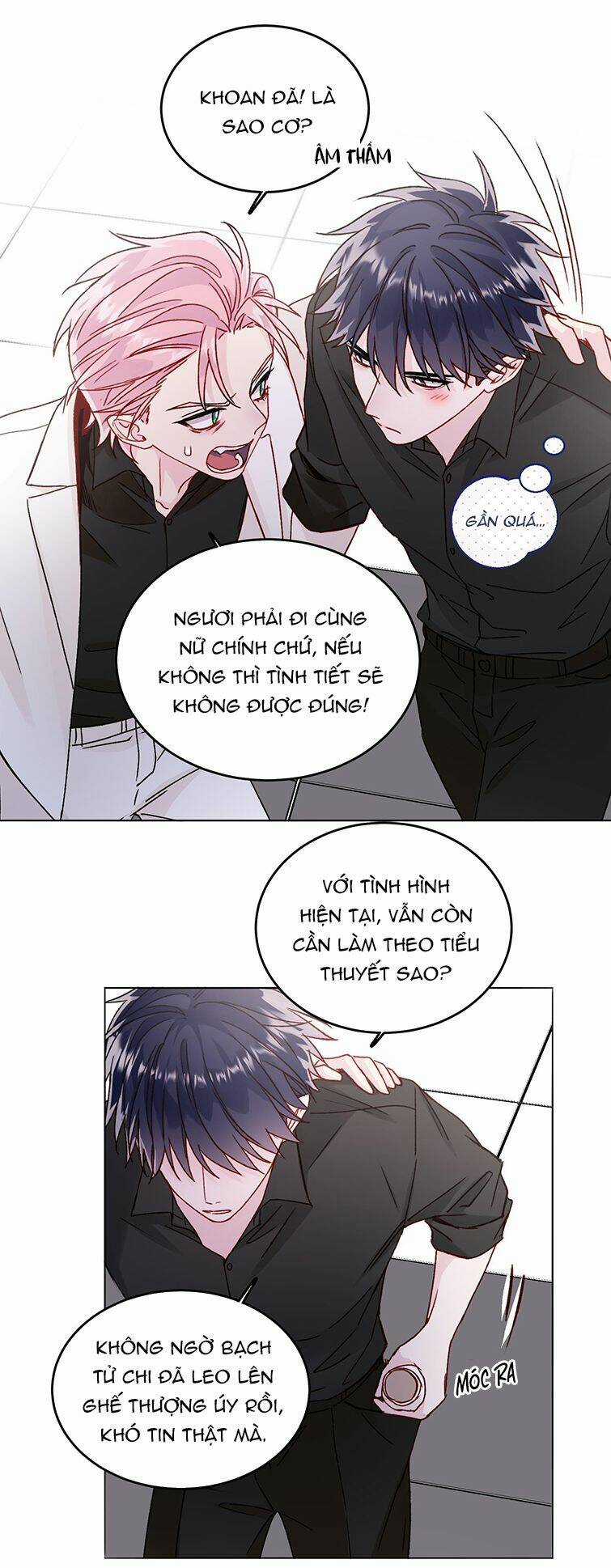 Tôi Phải Làm Một Kẻ Đại Xấu Xa Chapter 85 trang 55