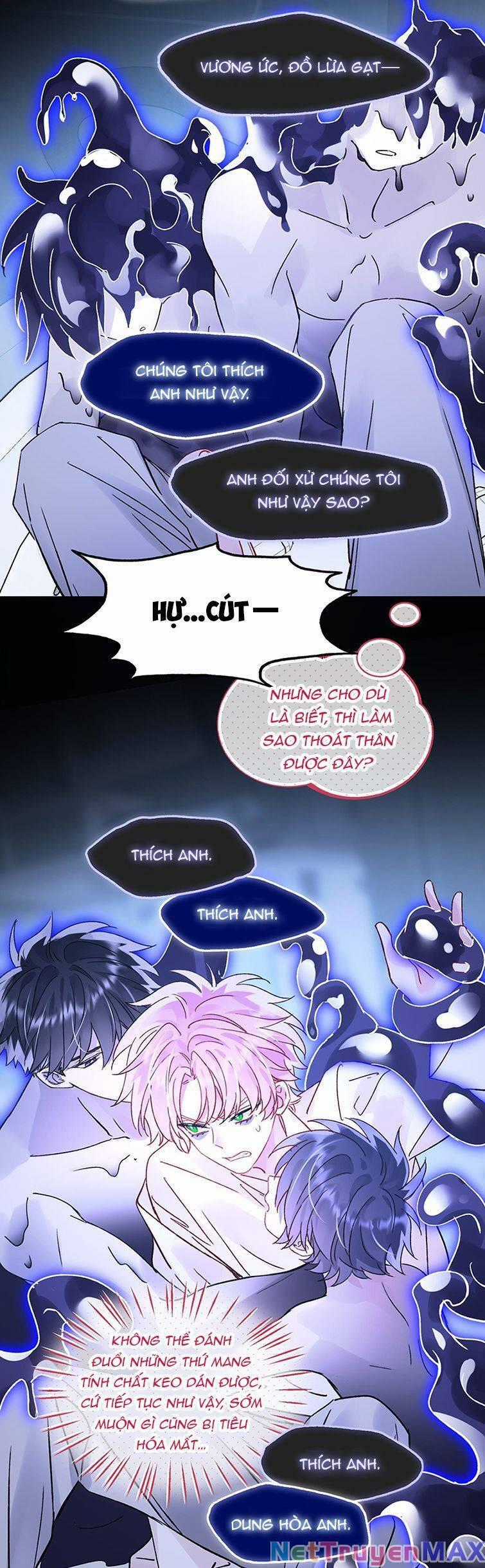 Tôi Phải Làm Một Kẻ Đại Xấu Xa Chương 100 trang 37