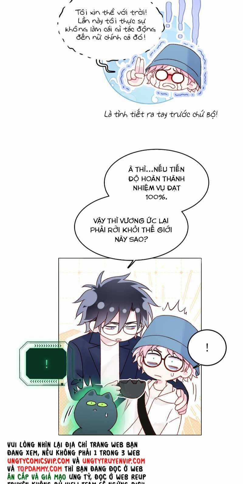 Tôi Phải Làm Một Kẻ Đại Xấu Xa Chương 106 trang 22