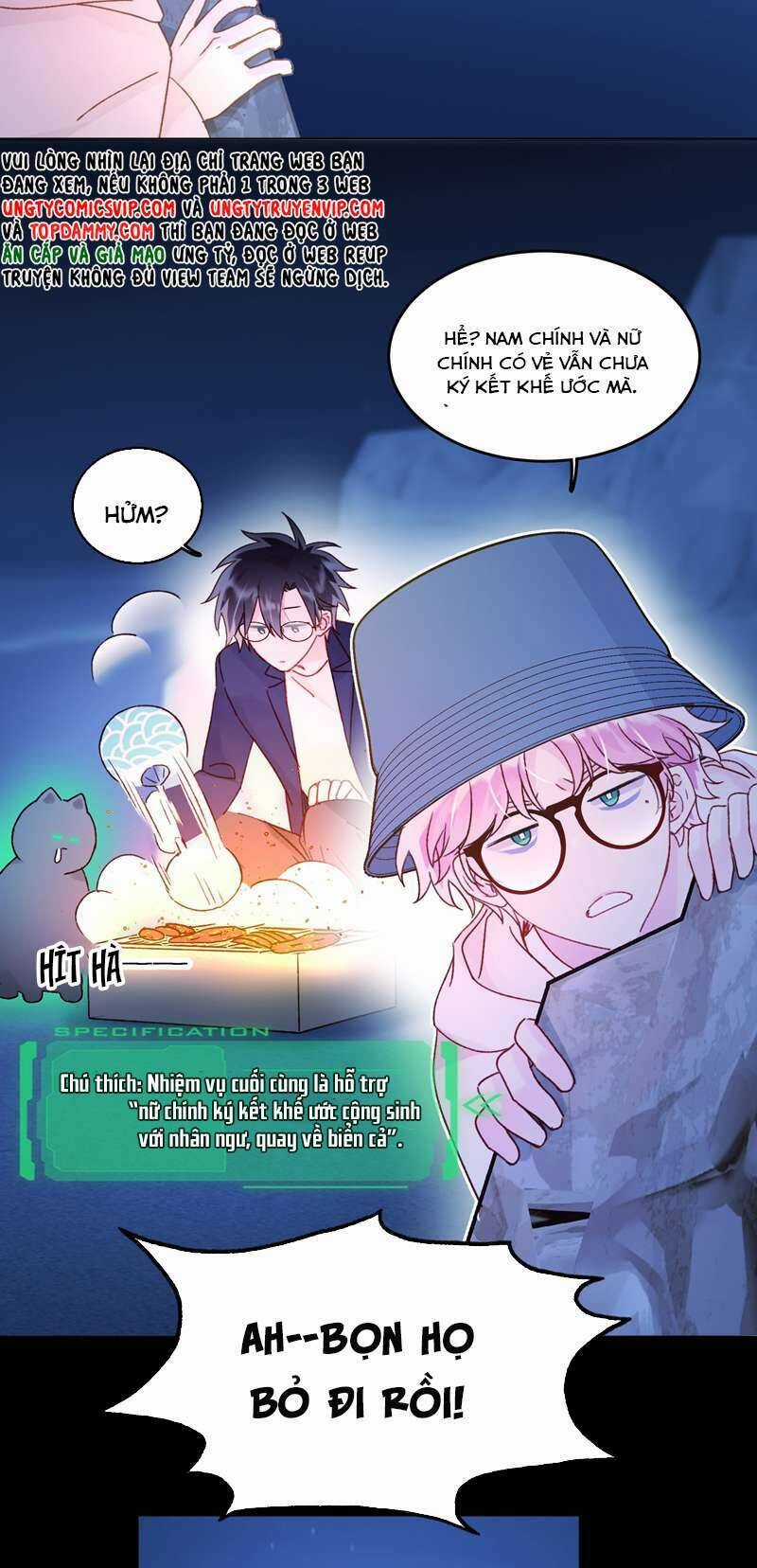 Tôi Phải Làm Một Kẻ Đại Xấu Xa Chương 107 trang 26