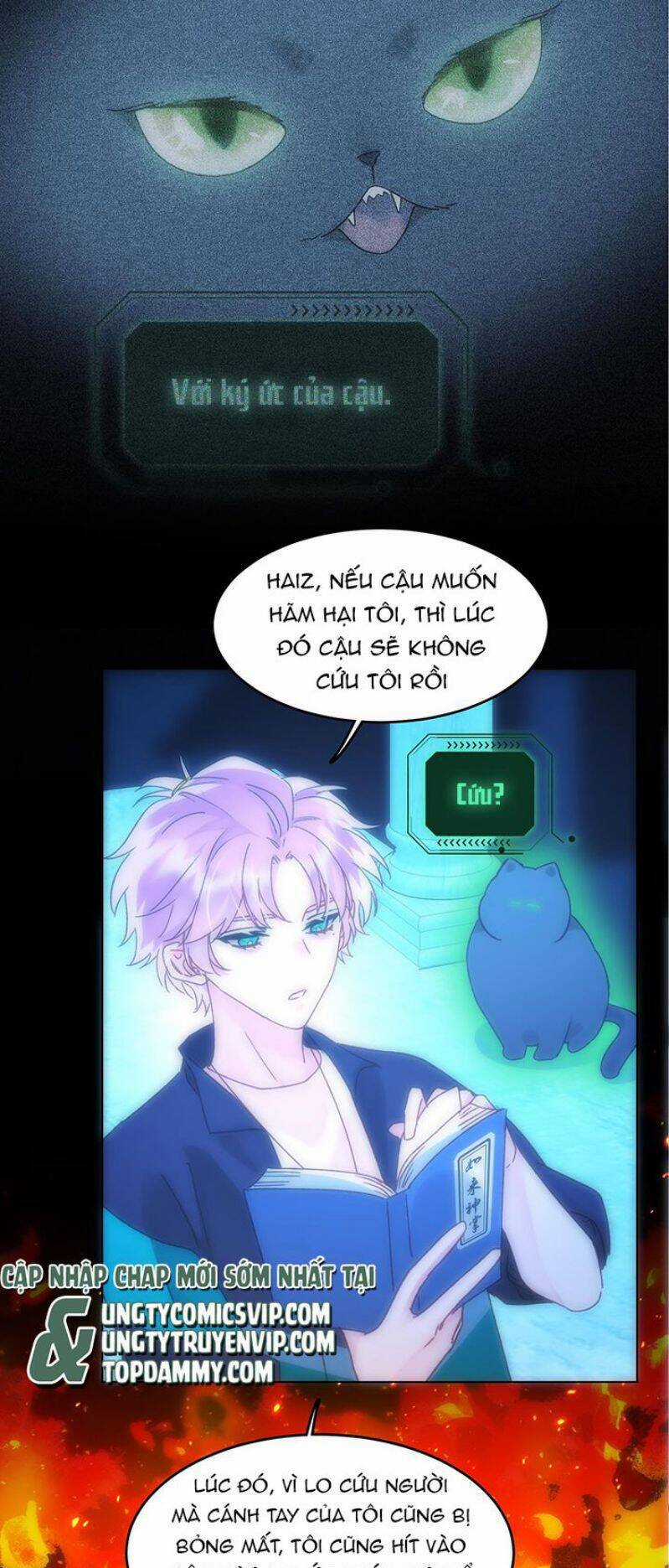 Tôi Phải Làm Một Kẻ Đại Xấu Xa Chương 111 trang 34