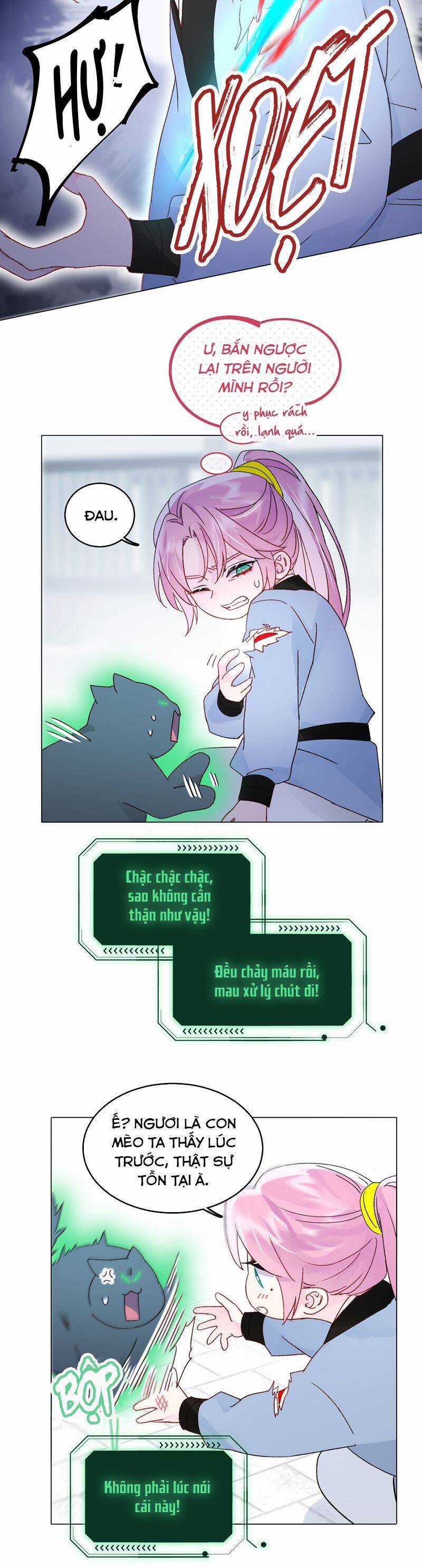 Tôi Phải Làm Một Kẻ Đại Xấu Xa Chương 113 trang 14