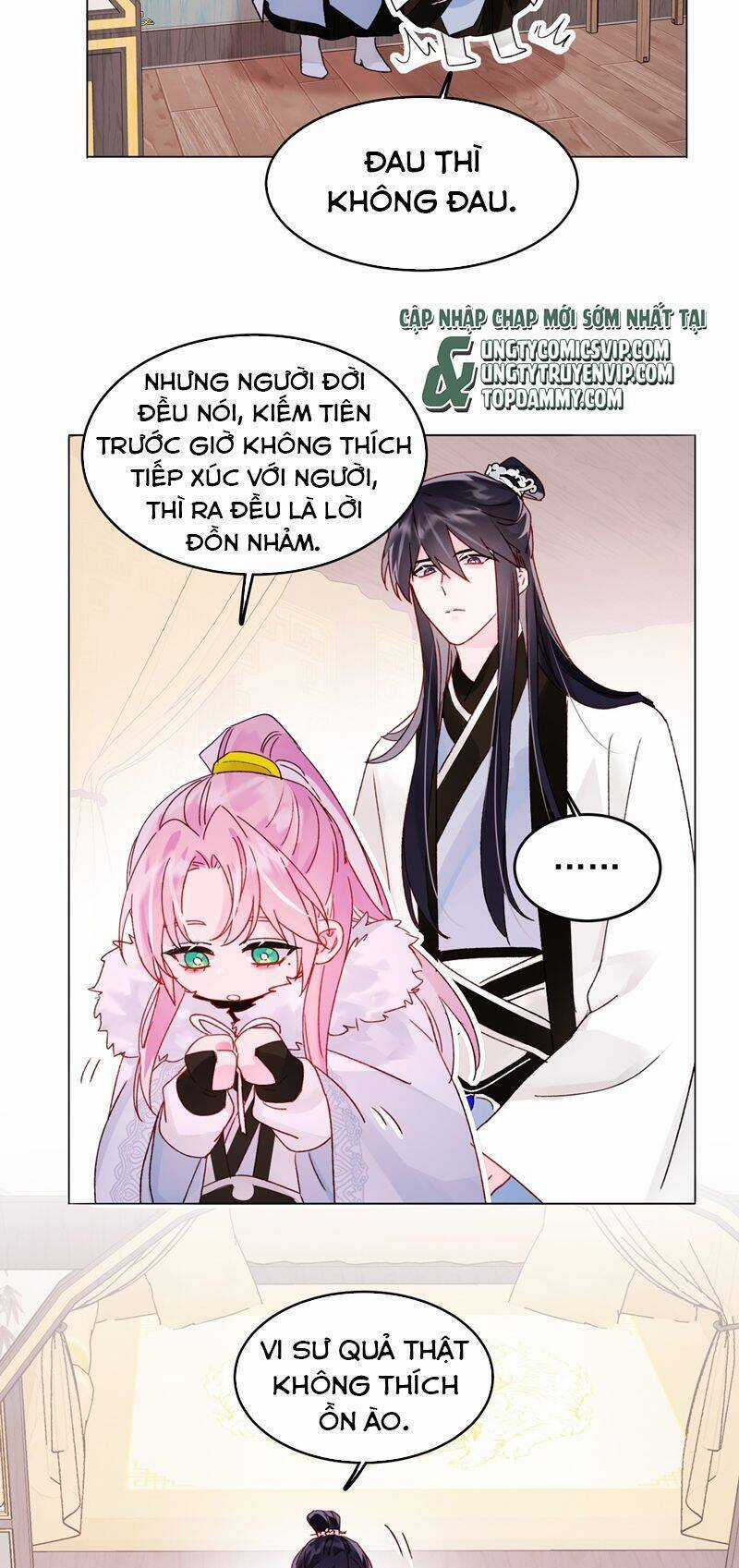 Tôi Phải Làm Một Kẻ Đại Xấu Xa Chương 113 trang 4