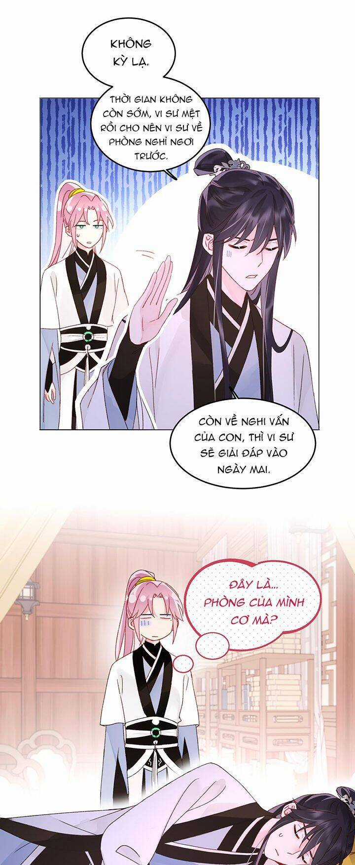 Tôi Phải Làm Một Kẻ Đại Xấu Xa Chương 114 trang 21