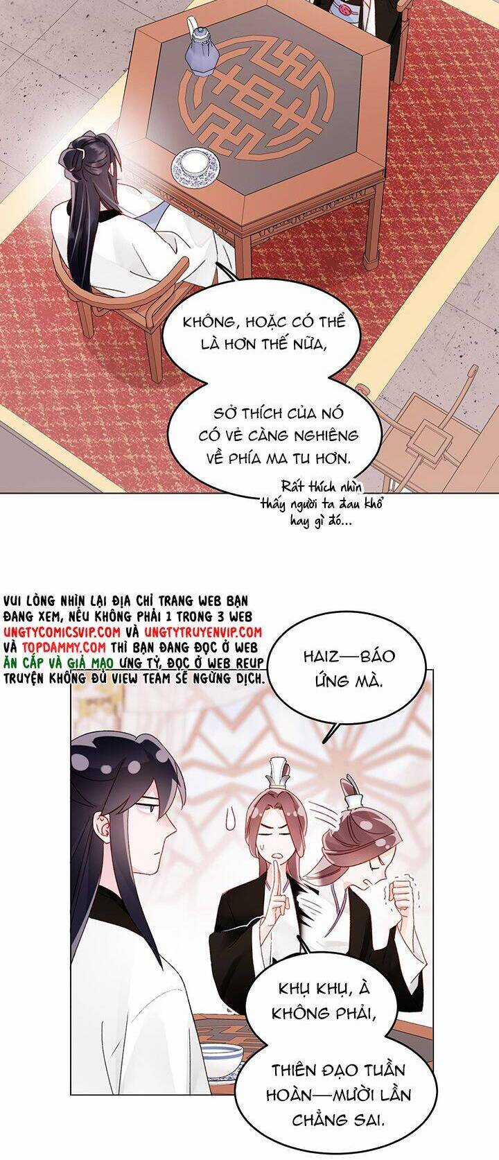 Tôi Phải Làm Một Kẻ Đại Xấu Xa Chương 114 trang 28