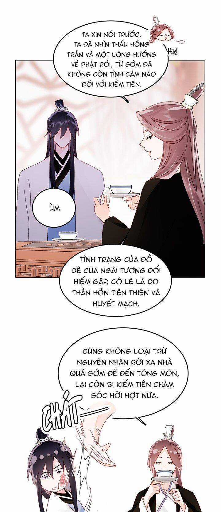 Tôi Phải Làm Một Kẻ Đại Xấu Xa Chương 114 trang 29