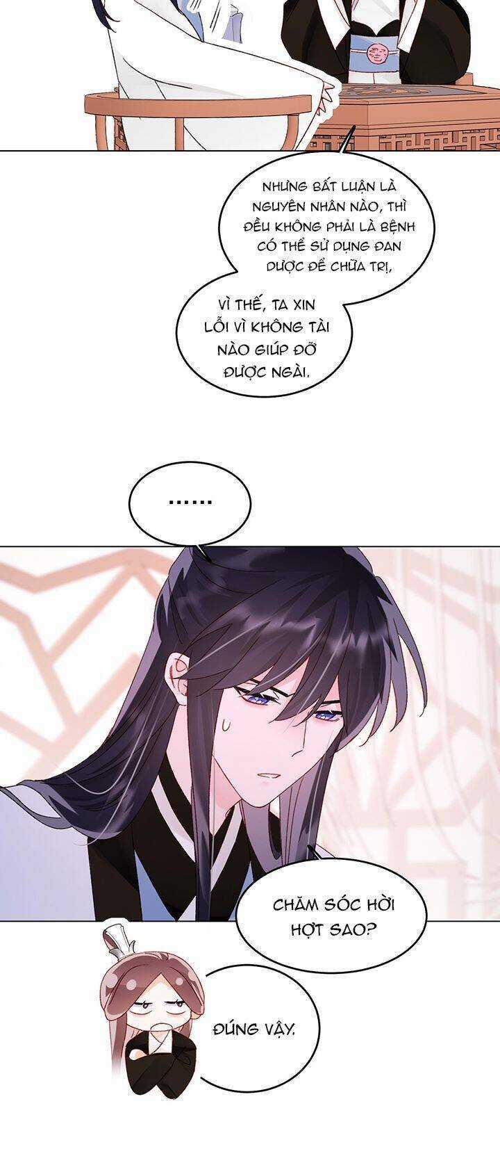 Tôi Phải Làm Một Kẻ Đại Xấu Xa Chương 114 trang 30