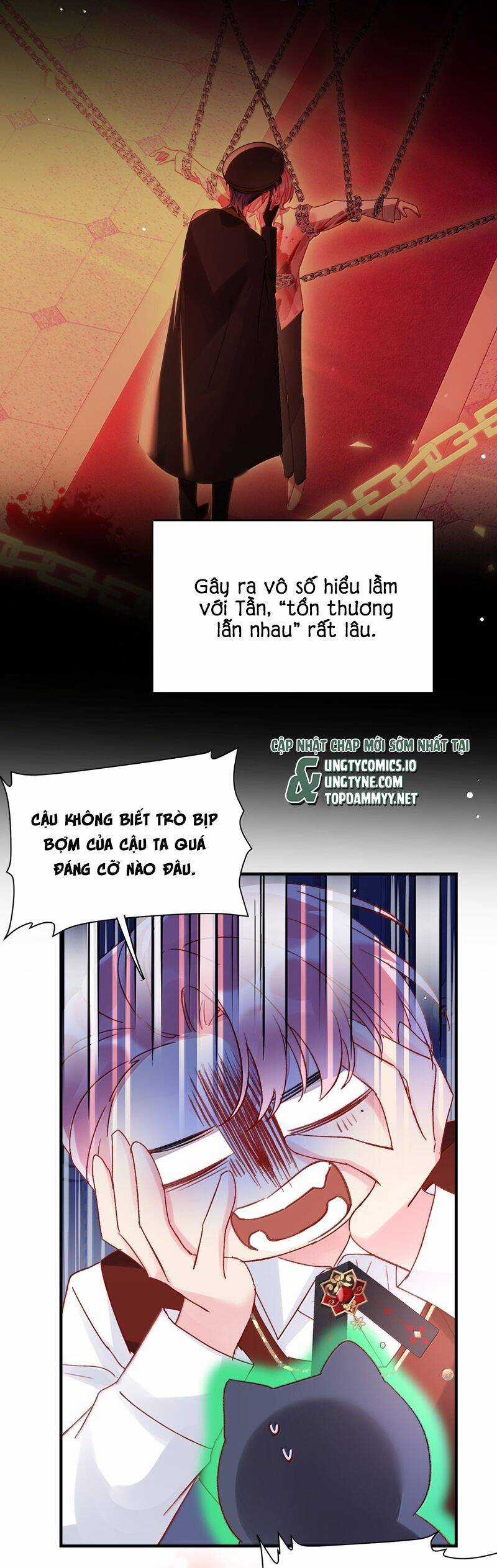 Tôi Phải Làm Một Kẻ Đại Xấu Xa Chương 151 trang 15