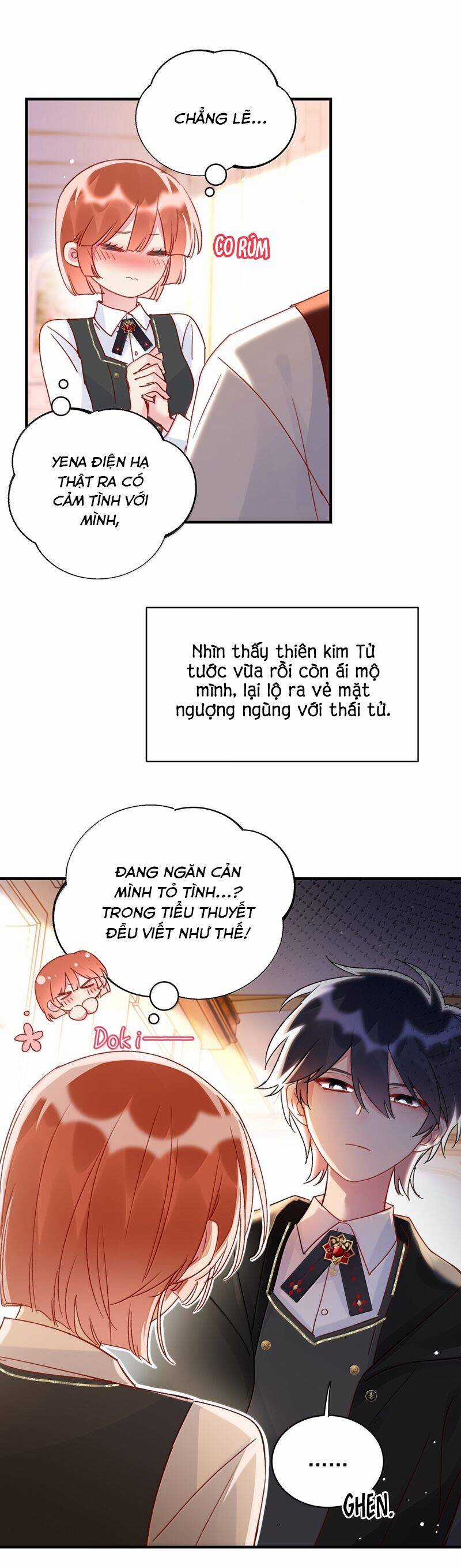 Tôi Phải Làm Một Kẻ Đại Xấu Xa Chương 151 trang 27