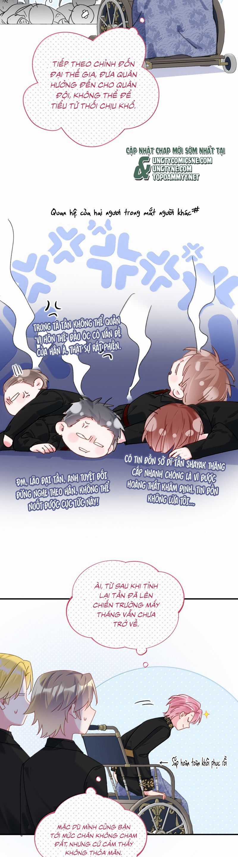 Tôi Phải Làm Một Kẻ Đại Xấu Xa Chương 165 trang 10