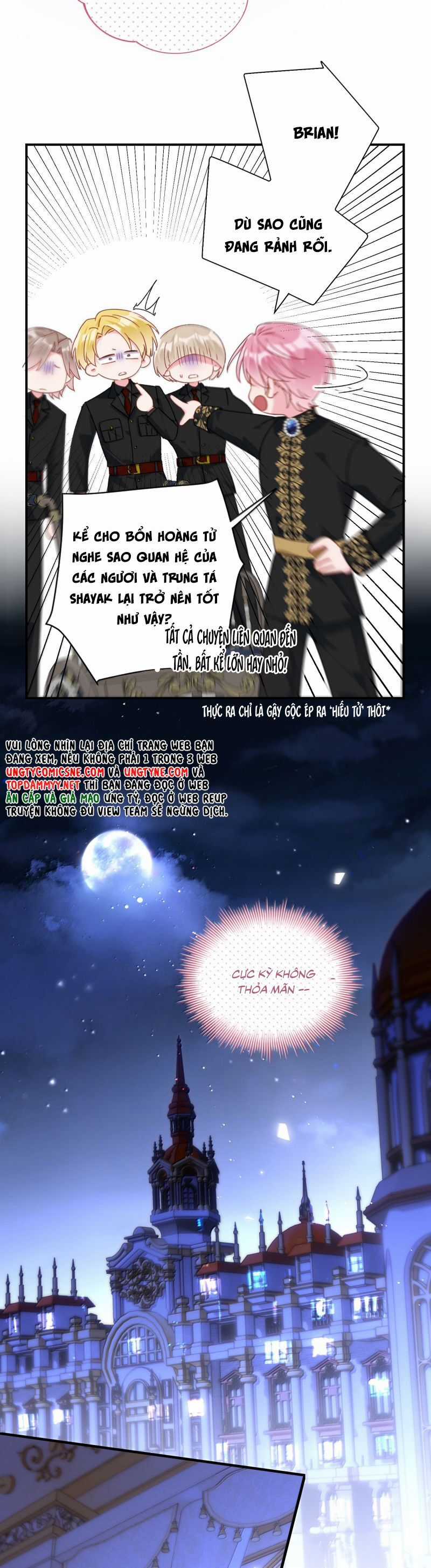 Tôi Phải Làm Một Kẻ Đại Xấu Xa Chương 165 trang 11