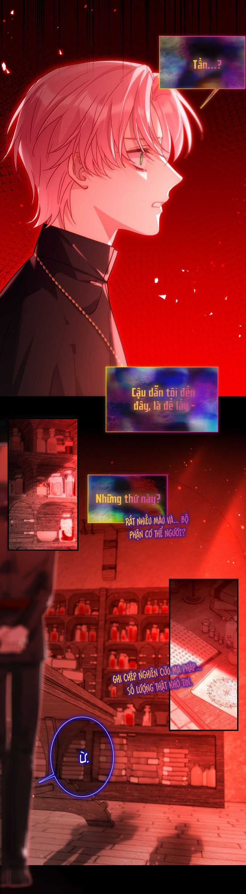 Tôi Phải Làm Một Kẻ Đại Xấu Xa Chương 165 trang 20