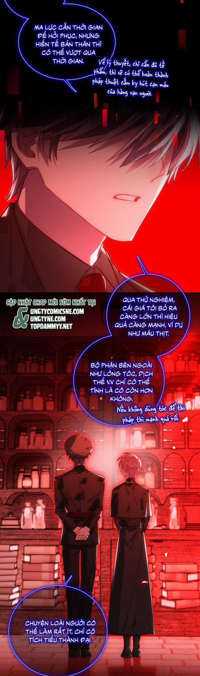 Tôi Phải Làm Một Kẻ Đại Xấu Xa Chương 165 trang 24