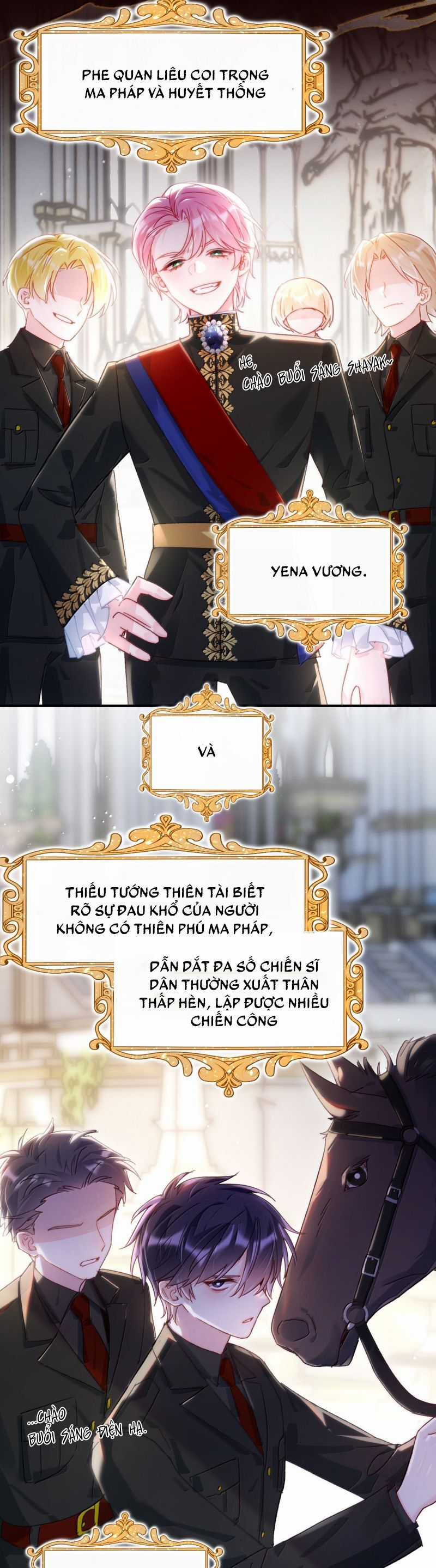 Tôi Phải Làm Một Kẻ Đại Xấu Xa Chương 165 trang 3