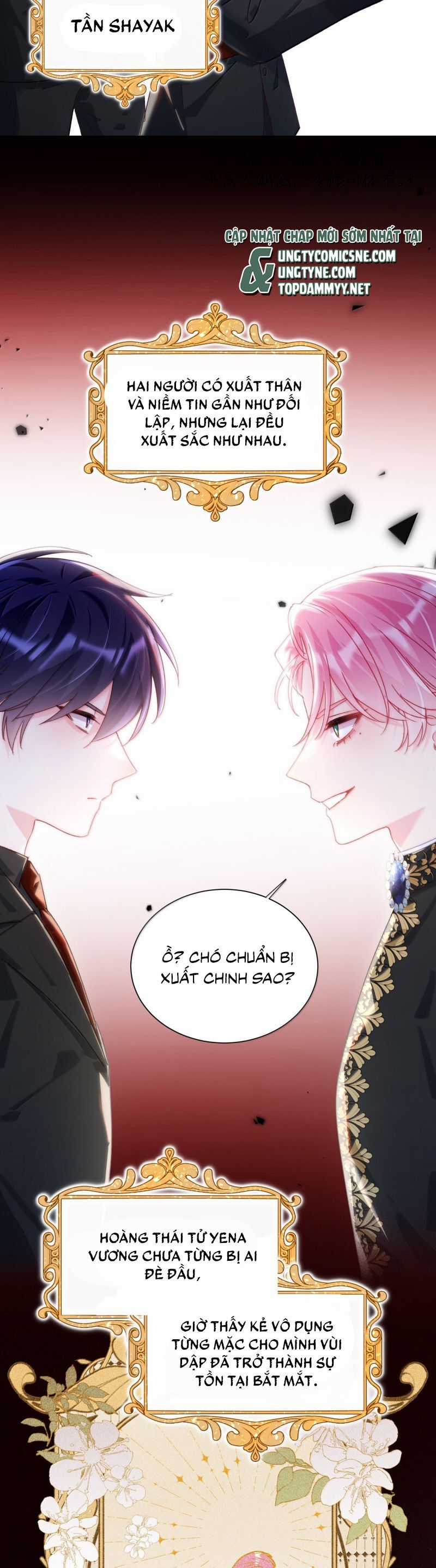 Tôi Phải Làm Một Kẻ Đại Xấu Xa Chương 165 trang 4